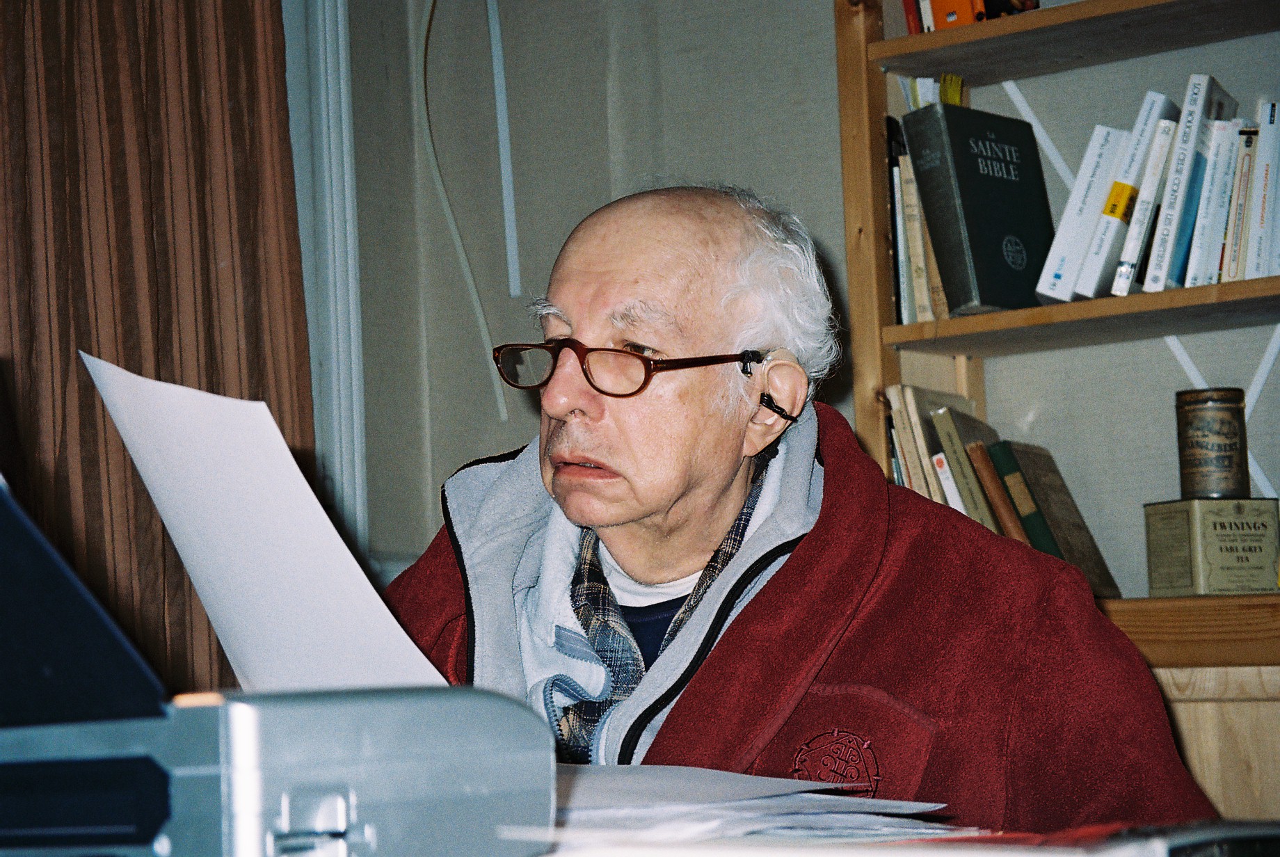 Henry Rouanet à 75 ans (en 2007)
